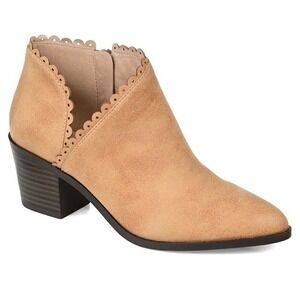 Women's Journee Tessa Block Heel Ankle Boot